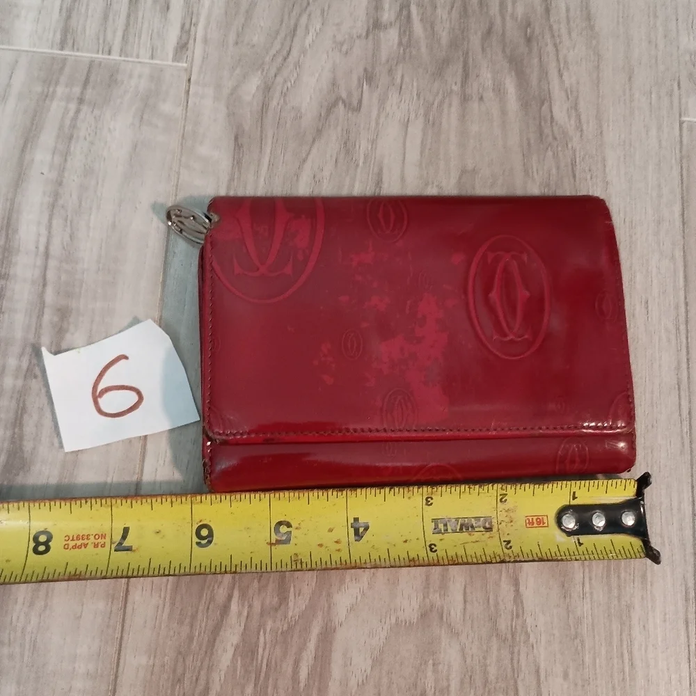 Cartier Happy Birthday Bifold Wallet